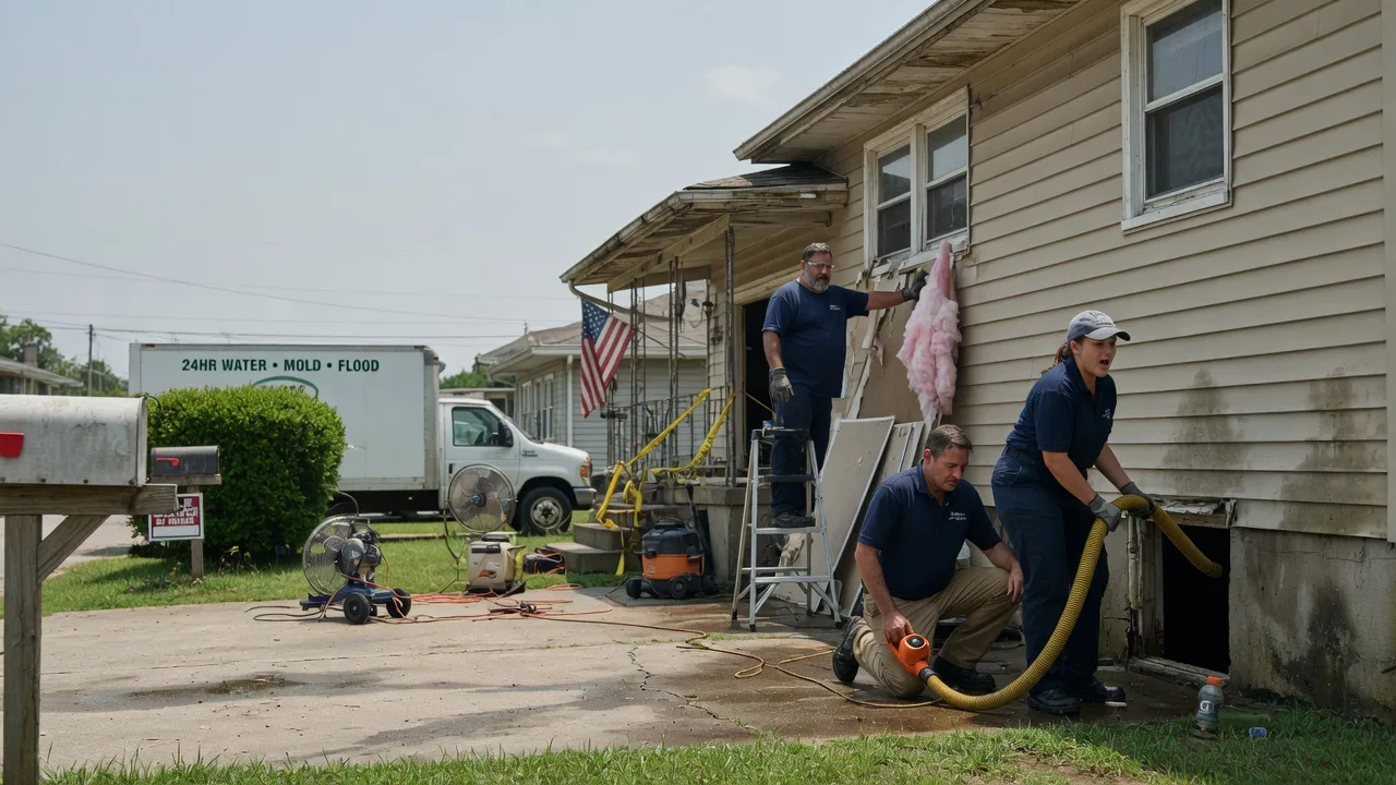 Water Damage Repair in Manchester, WA near me
